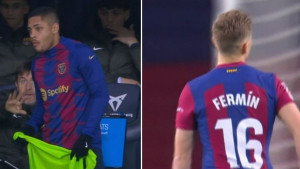 Xavi ponizio nesretnog momka, a zatim je Vitor Roque ušao i izveo čudo u tri minute