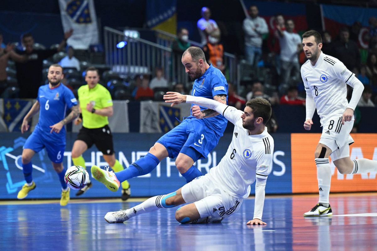 Treći poraz futsal reprezentacije BiH za oproštaj od Evropskog prvenstva