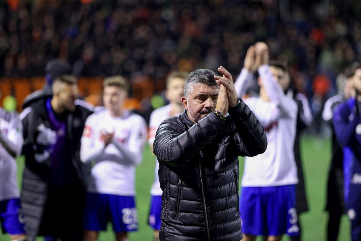 Gattuso pozdravio navijače Hajduka aplauzom da bi im nakon toga uništio snove: "Tužan sam jer..."