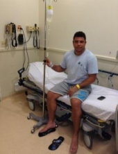 Ronaldo ima potencijalno smrtonosnu groznicu