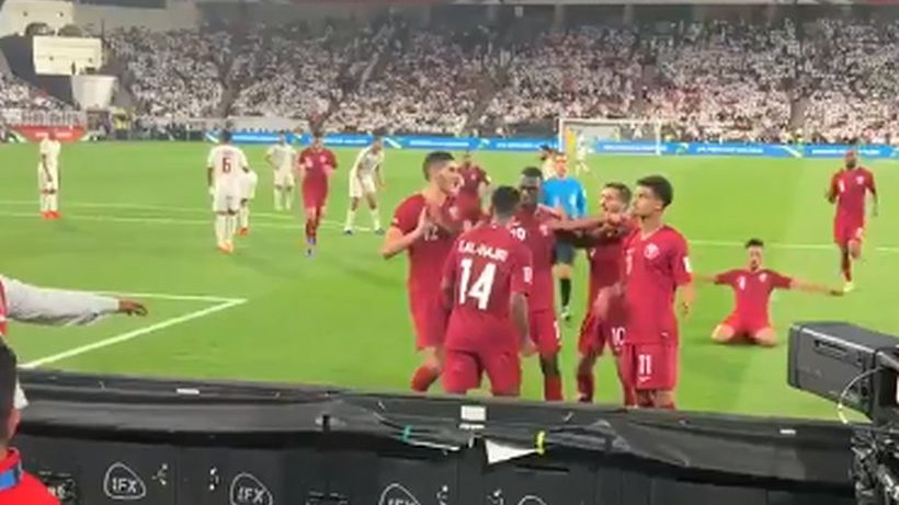 Igrači Katara poveli 2:0, a onda doživjeli nesvakidašnju situaciju u Abu Dhabiju