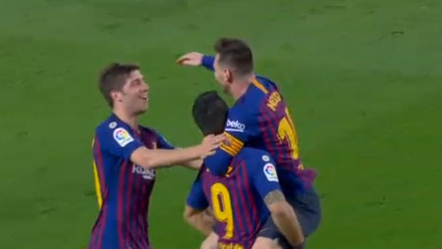 Sve je lako kada imate majstore: Messi ponovo pogodio, ali šta reći o asistenciji Suareza