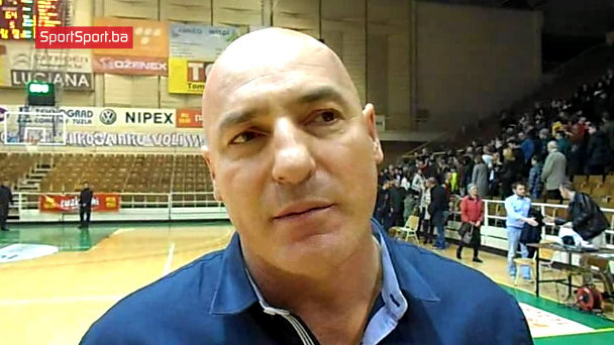 Tihomir Mustapić trener HKK Zrinjski