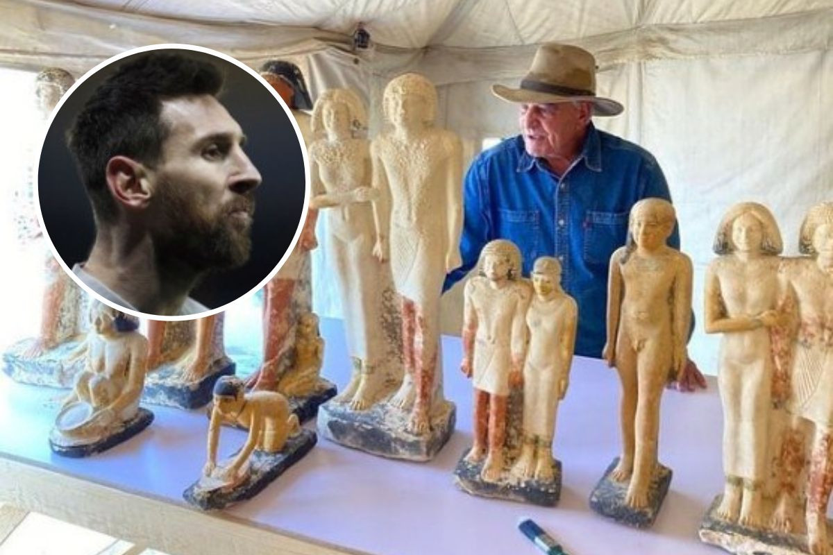U Egiptu otkriveno devet Messijevih kipova: Nastali su prije 4300 godina!