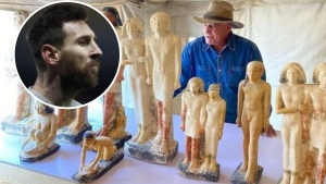 U Egiptu otkriveno devet Messijevih kipova: Nastali su prije 4300 godina!