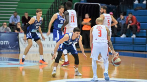 Crvena zvezda umalo prokockala veliku prednost protiv Cibone, ali na kraju upisala sigurnu pobjedu