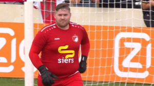 Igrači Ajaxa u čudu gledali protivničkog golmana