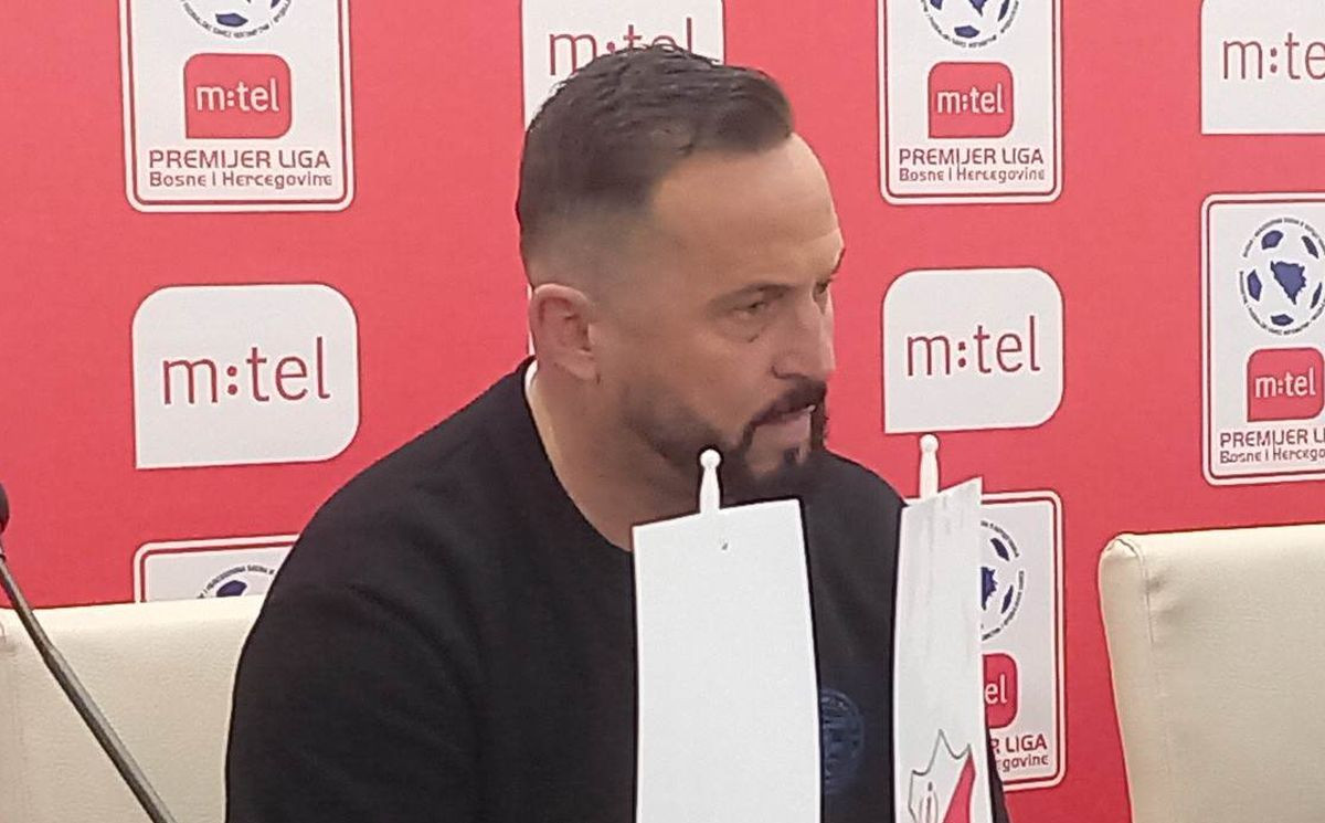 Mulalić je bio neraspoložen na press konferenciji: "Jesi li gledao prvih 25 minuta?"