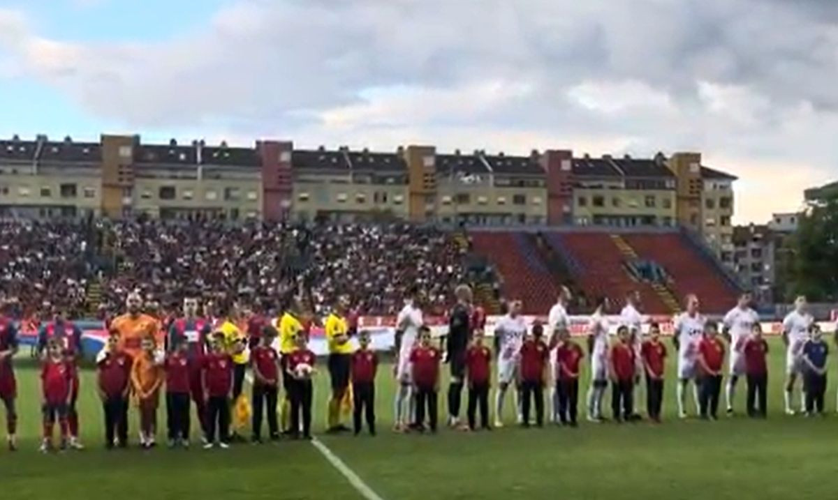 Himna BiH u Banjoj Luci izviždana: Sudije i nekoliko Plemića prkosili većini na stadionu