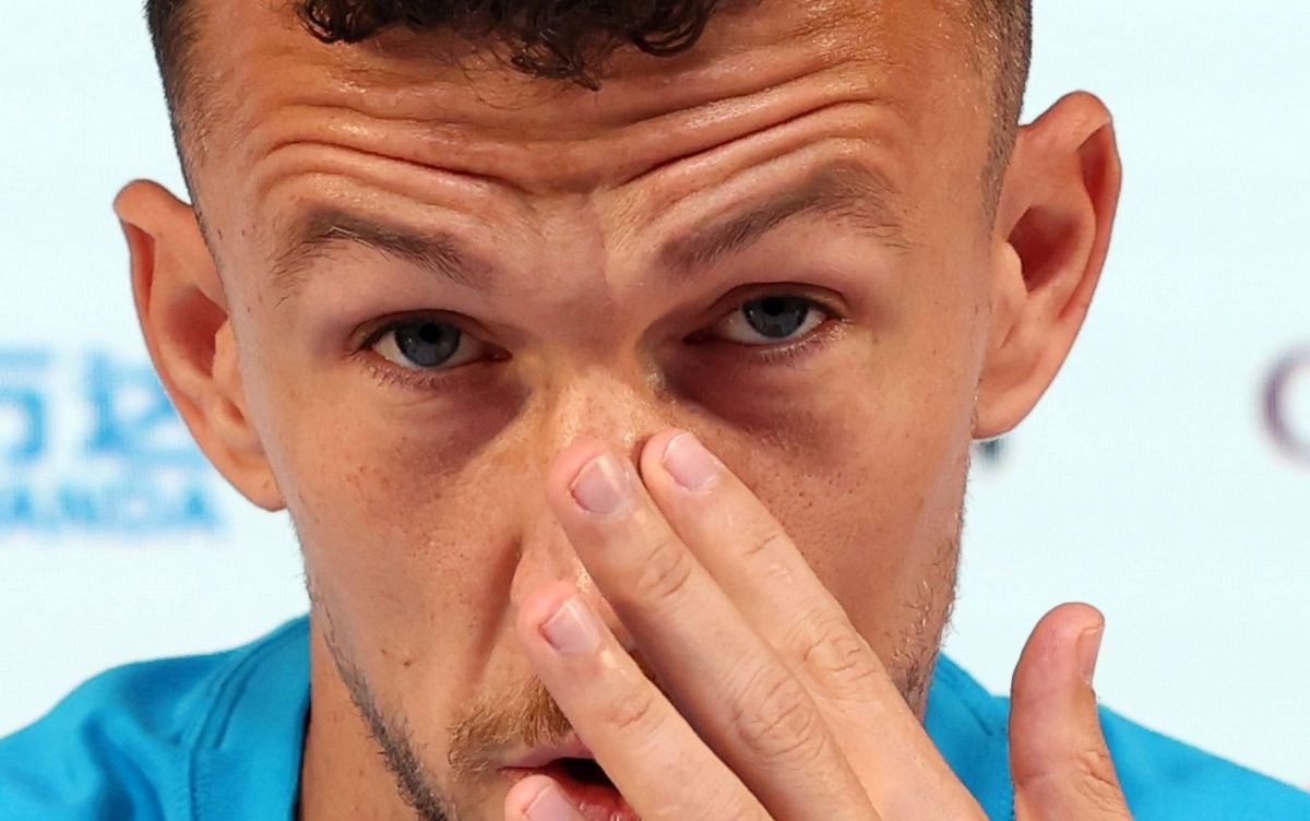 Nije sramota pustiti suzu: Tačno u ponoć Ivan Perišić je pretrpio najbolniji udarac u karijeri! Nije sramota pustiti suzu: Tačno u ponoć Ivan Perišić je pretrpio najbolniji udarac u karijeri!