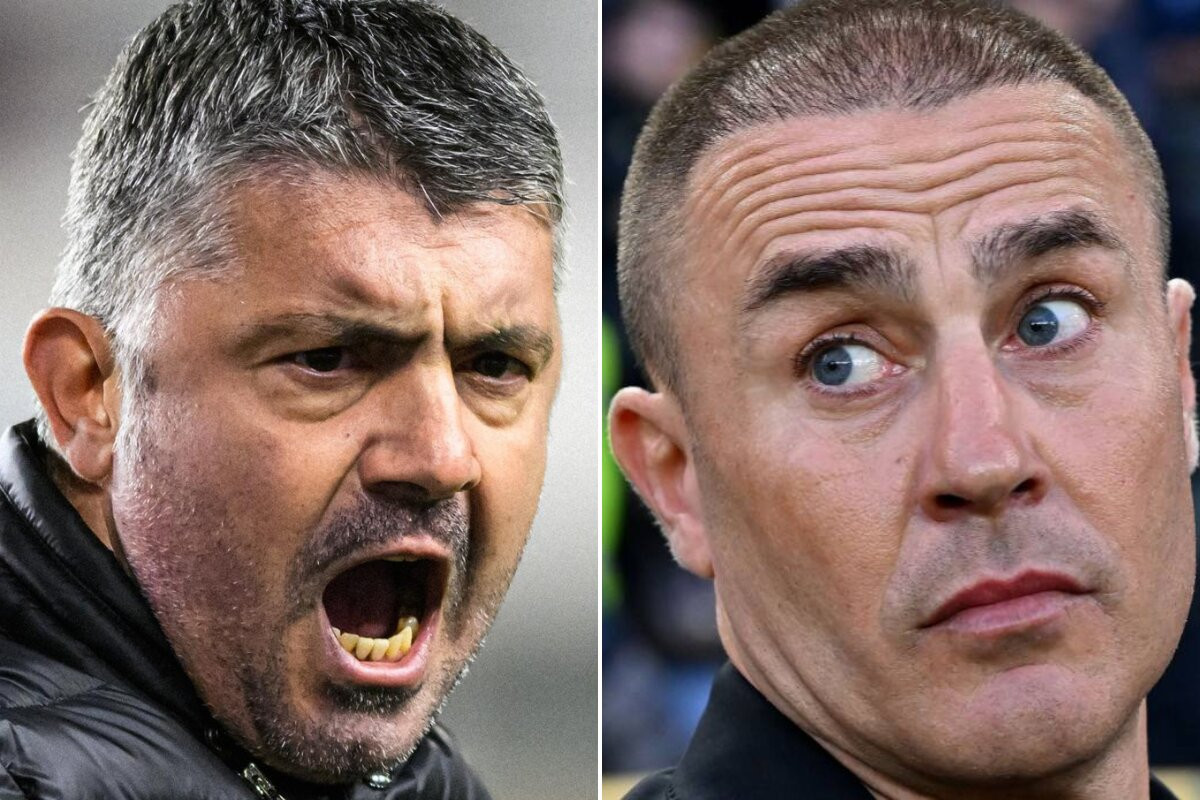 Prijateljstvo ide na pauzu! Evo šta Cannavaro misli o Gattusu kao treneru: "Tu gomilu luđaka je..." Prijateljstvo ide na pauzu! Evo šta Cannavaro misli o Gattusu kao treneru: "Tu gomilu luđaka je..."