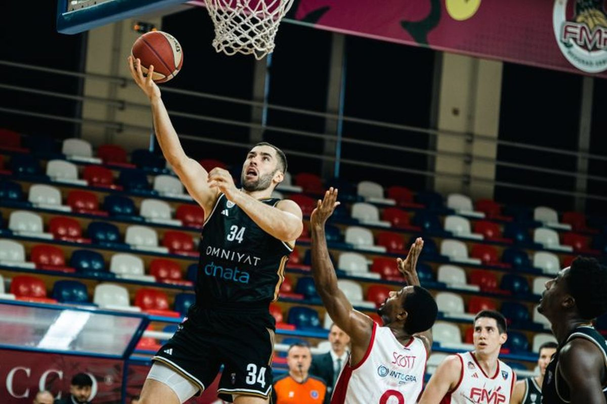 Dubai ubacio 107 poena u Beogradu, Kenan Kamenjaš sjajan