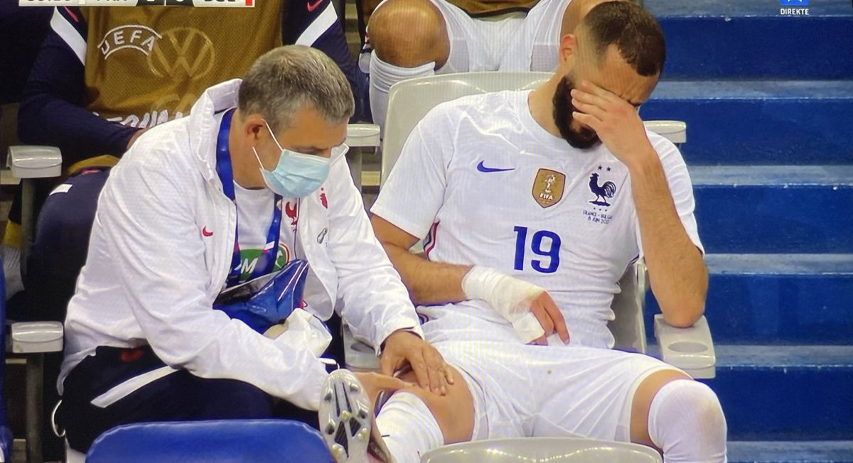 Kakav šok u Parizu: Povrijeđen Karim Benzema!