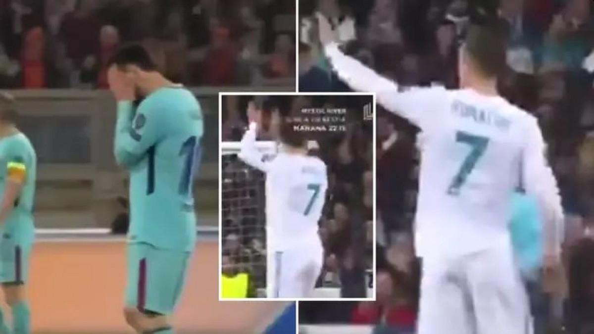 Najveća razlika između njih: Kako reaguju Messi i Ronaldo kada gubi njihov tim?