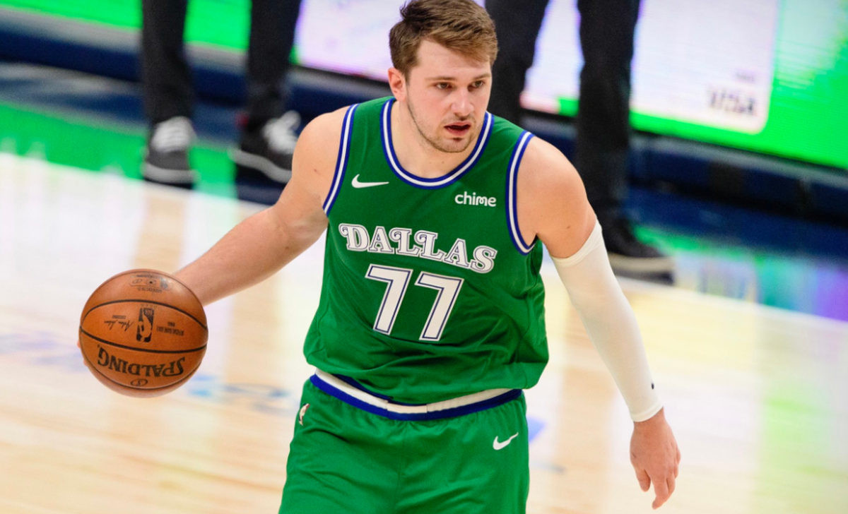 Dončić asistencijom devet sekundi prije kraja stigao do rekorda Dončić asistencijom devet sekundi prije kraja stigao do rekorda