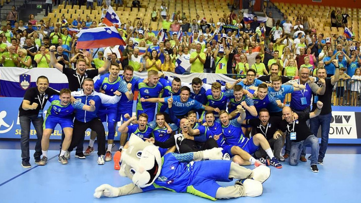 Mladi Slovenci prvaci Evrope u rukometu