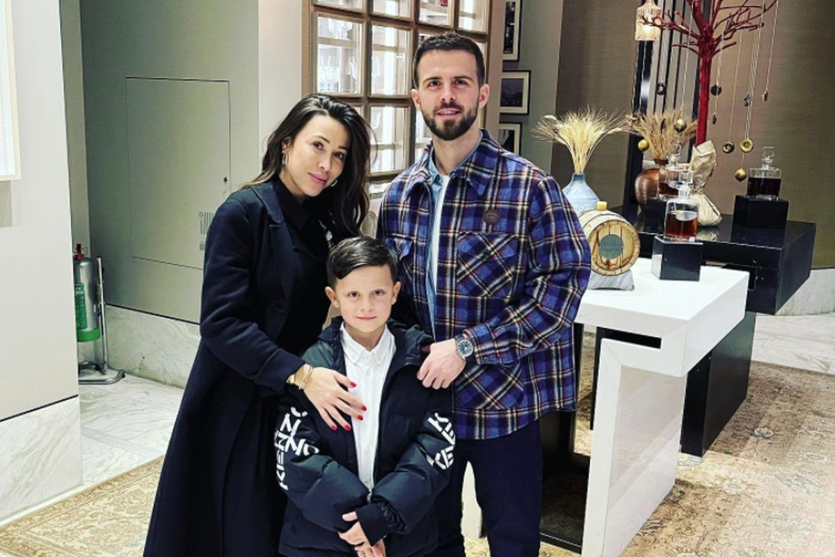 Teško da može bolje: Miralem Pjanić odabrao klub za svog sina, Edin već i trenira 