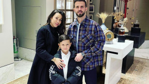 Teško da može bolje: Miralem Pjanić odabrao klub za svog sina, Edin već i trenira 
