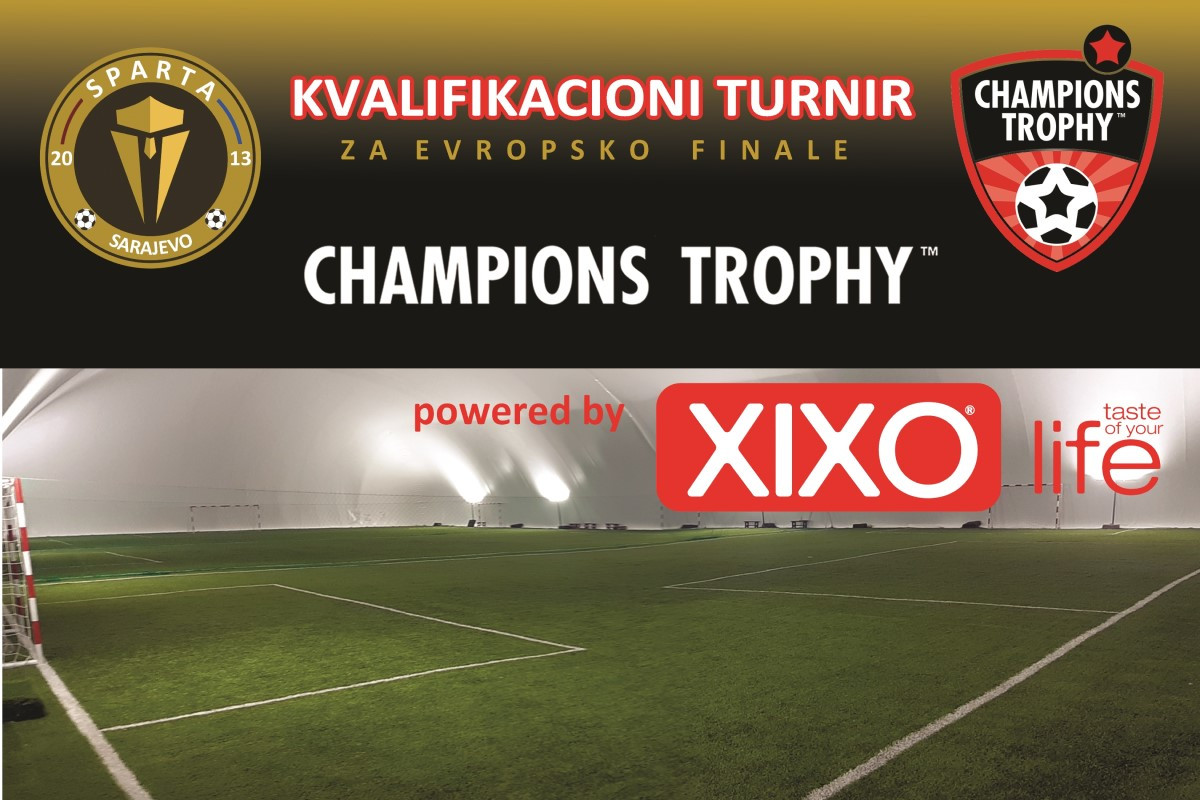 Kvalifikacijski turnir za EURO finale „Champions Trophy“ – powered by XIXO