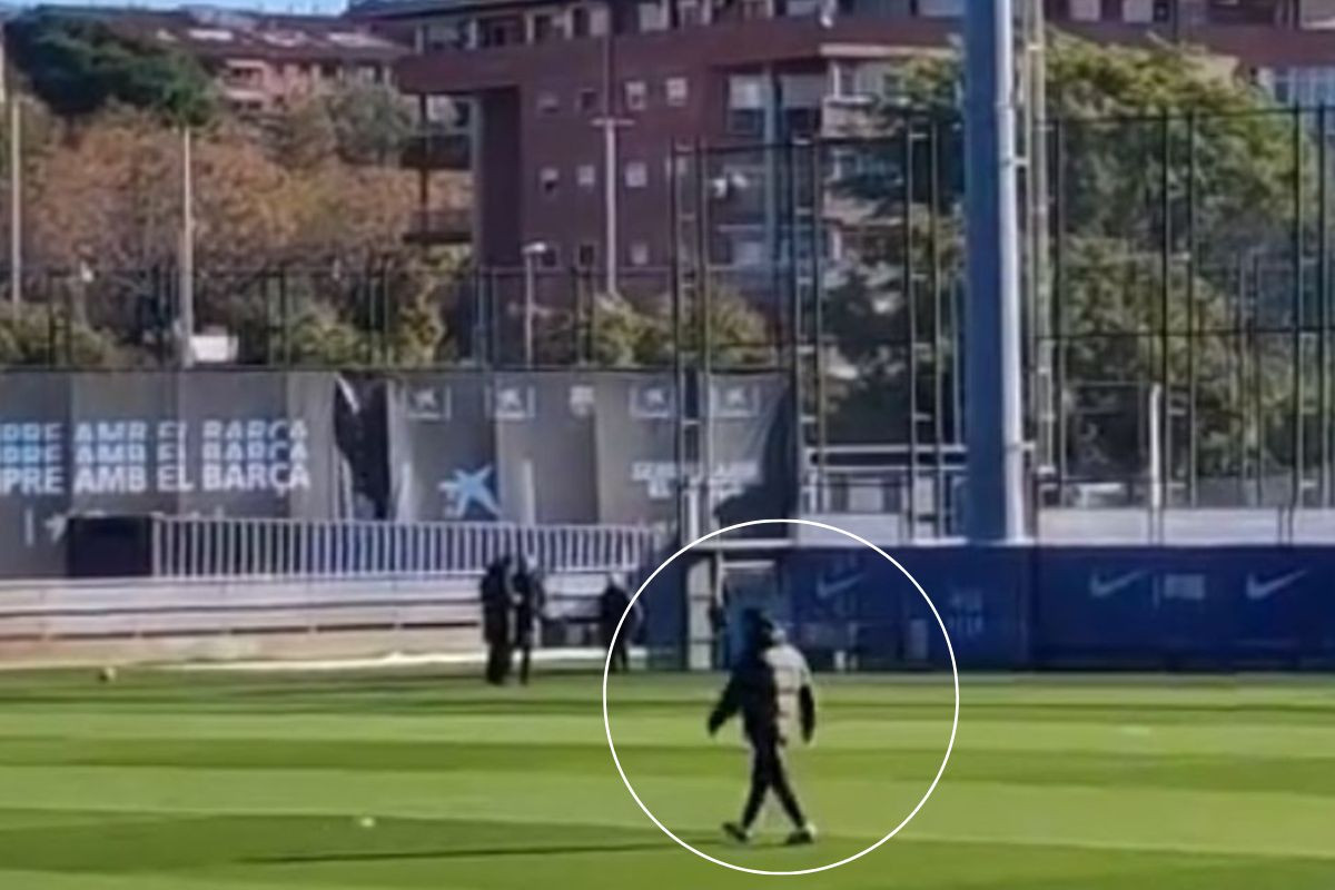 Xavi je 25 minuta bio sam na terenu za vrijeme treninga, igrača ni na mapi