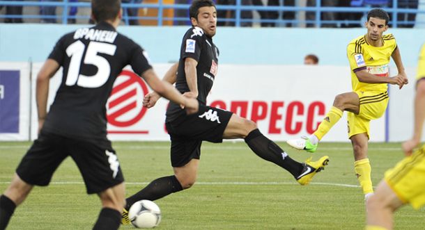 Anži bez Spahića razbijen u Krasnodaru, hat-trick Wandersona