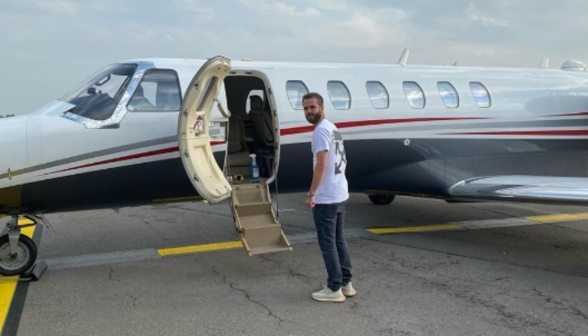 Fudbaleri Juventusa se polako okupljaju: Miralem Pjanić se vratio u Torino! Fudbaleri Juventusa se polako okupljaju: Miralem Pjanić se vratio u Torino!