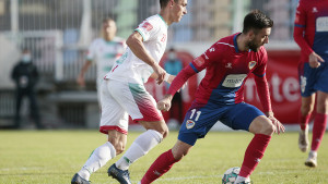 Đorđe Ćosić nije želio uopšte biti na stadionu kada je saznao da nije među 18 Borca