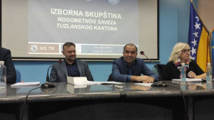 Kolaps prijeti Fudbalskom savezu Tuzlanskog kantona: Šećerbegovića ne zanima volja većine