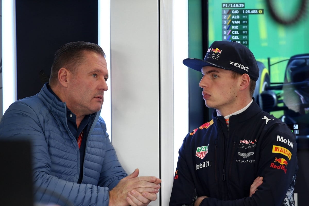 Jos Verstappen se oglasio: "Nije istina da sam Maxa kao dijete ostavio na benzinskoj pumpi.."