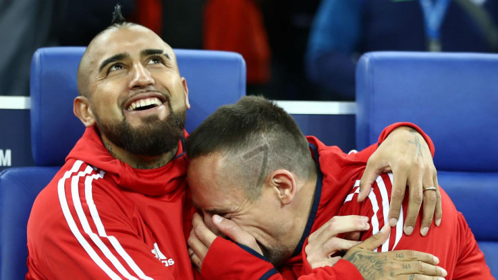 Ribery Vidalu: Brate, nemaš pojma koliko ćeš nedostajati, ti si poseban čovjek