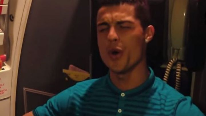 Ronaldo &quot;zavijao&quot; na pjesmu Rihhane