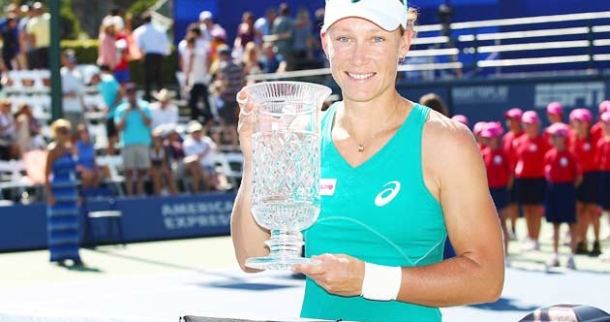 Stosur slavila u Carlsbadu, Rybarikova u Washingtonu