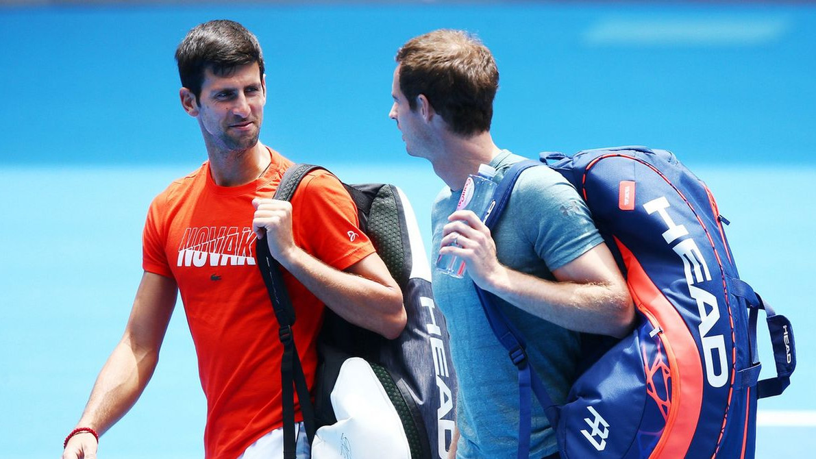 Đoković obrukao Murrayja pred početak Australian Opena Đoković obrukao Murrayja pred početak Australian Opena