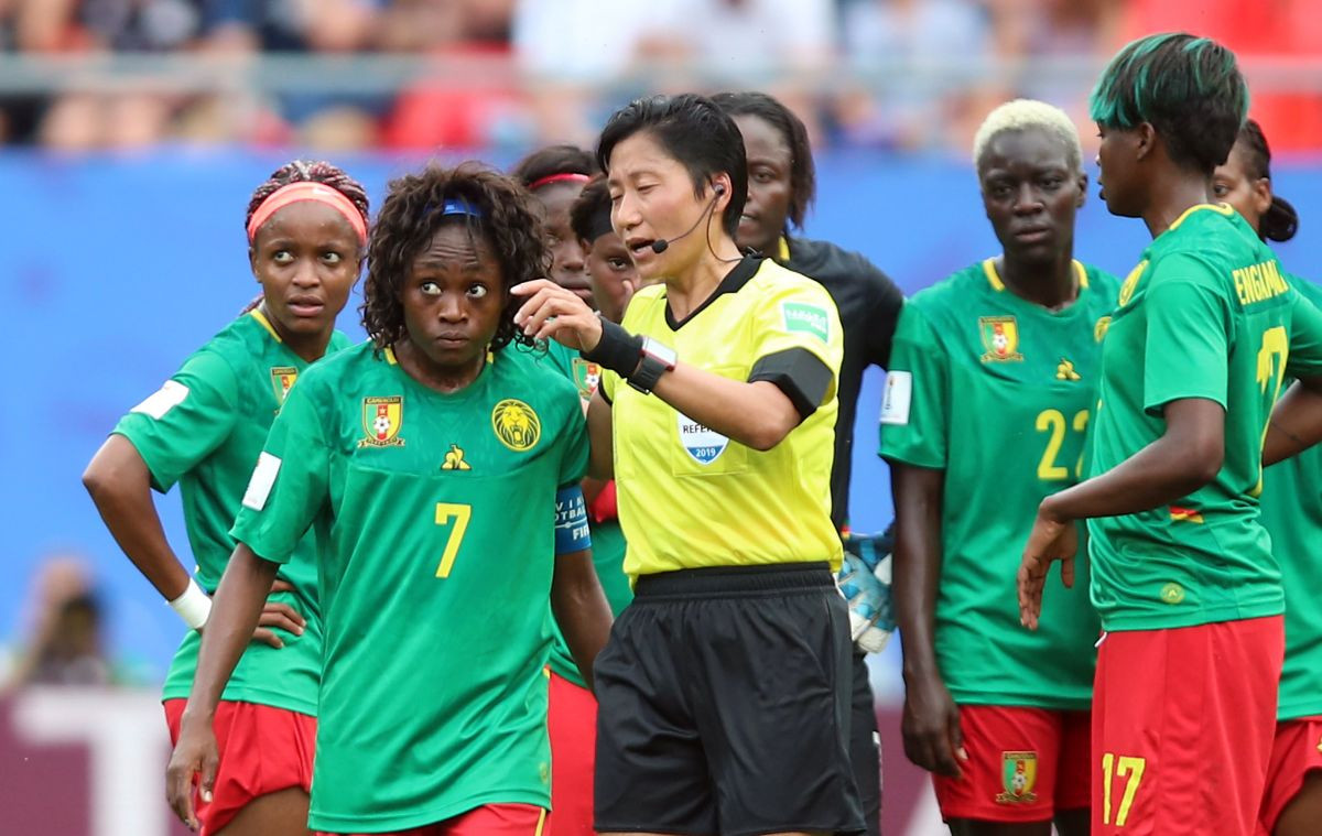 Scene kakve su danas pravile fudbalerke Kameruna vjerovatno nikada više nećete vidjeti