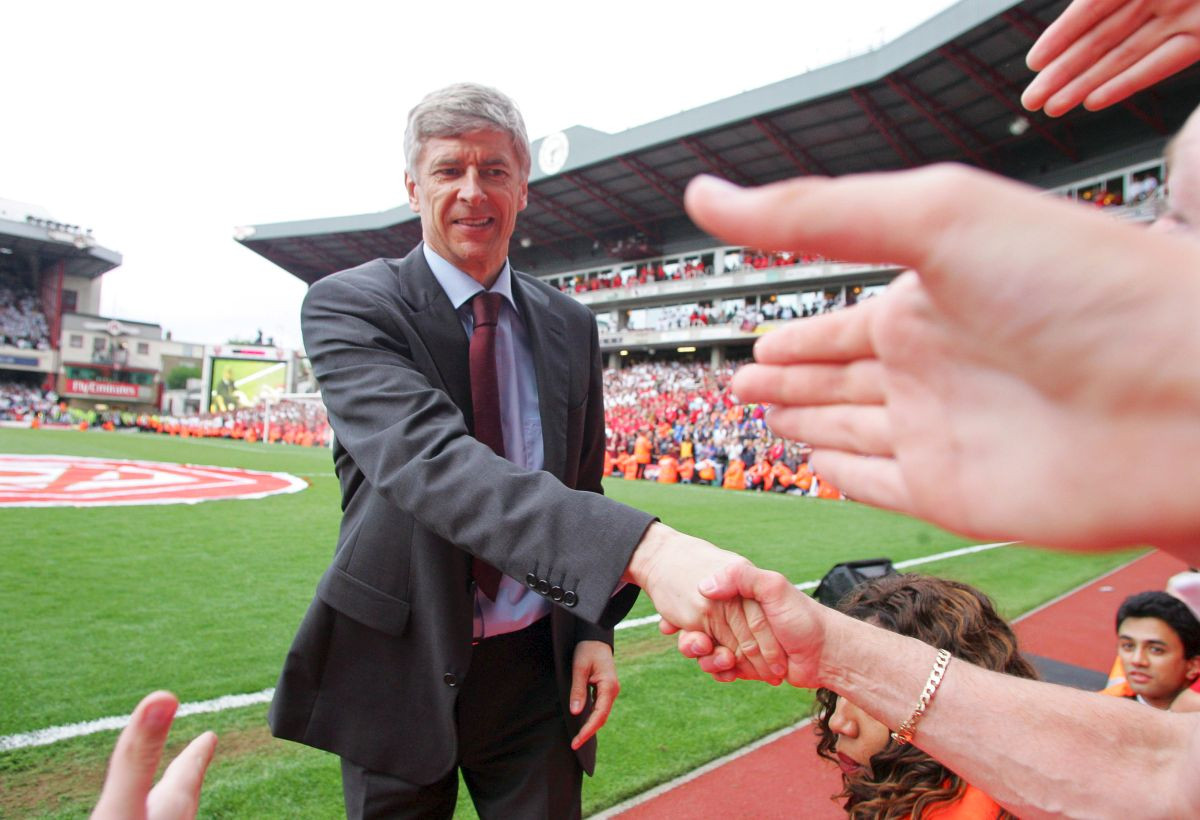 Wenger pun emocija: Ostavili smo dušu na Highburyju Wenger pun emocija: Ostavili smo dušu na Highburyju