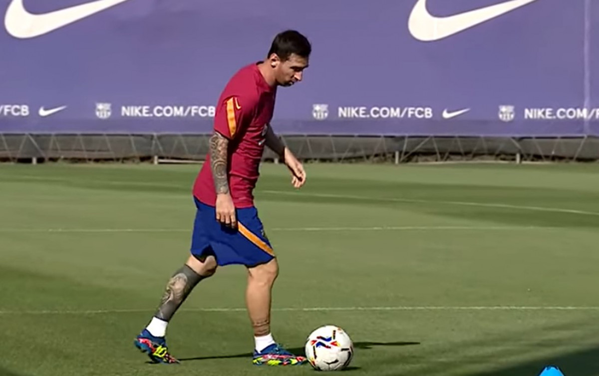 Messi odradio prvi trening