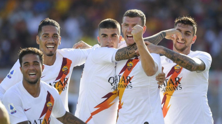 Roma protutnjala kroz Istanbul, Edin Džeko zabio gol