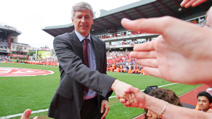 Wenger pun emocija: Ostavili smo dušu na Highburyju