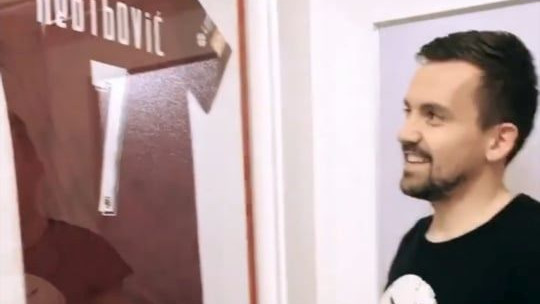 Anel Hebibović "razmišlja" o promjeni broja na dresu Sarajeva