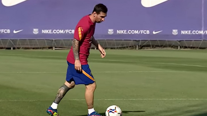 Messi odradio prvi trening