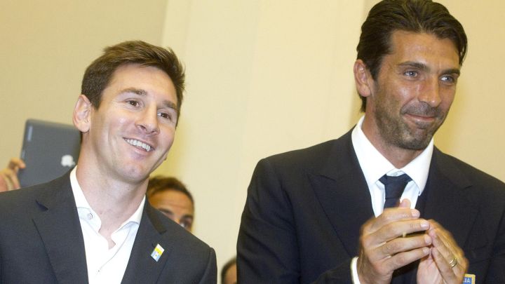 Messi se i dalje pita: Kako savladati Buffona? Messi se i dalje pita: Kako savladati Buffona?