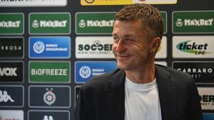 "Ovdje sam kao trener, ne kao legenda"