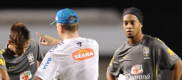 Ronaldinho i Neymar predvode Brazil