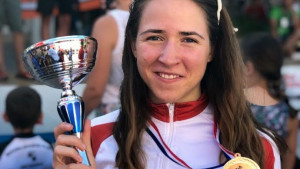 Lejla Tanović pobijedila na UCI C2 utrci u Hrvatskoj