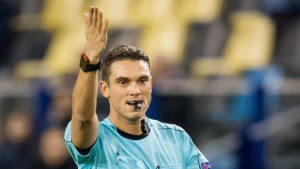 Švicarac Sandro Scharer sudi meč BiH - Italija 