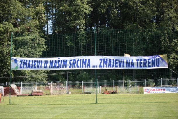 Stadion Banja Ilidža &quot;ušminkan&quot; za Zmajeve