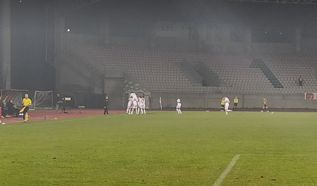 Georgijević na Tušnju zabio svoj prvi gol za Velež