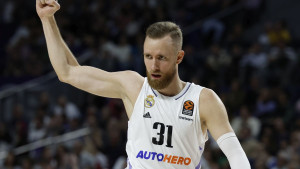 Musa dvocifren u trijumfu Reala, susret obilježili hrvatski košarkaši