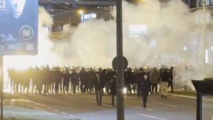 Godinama žive za ovaj trenutak: Spremni na ludilo Grobari "zapalili" Beograd, Vučić na udaru!