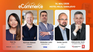 Let's do eCommerce: Sarajevo 14. maja postaje centar regionalne digitalne trgovine